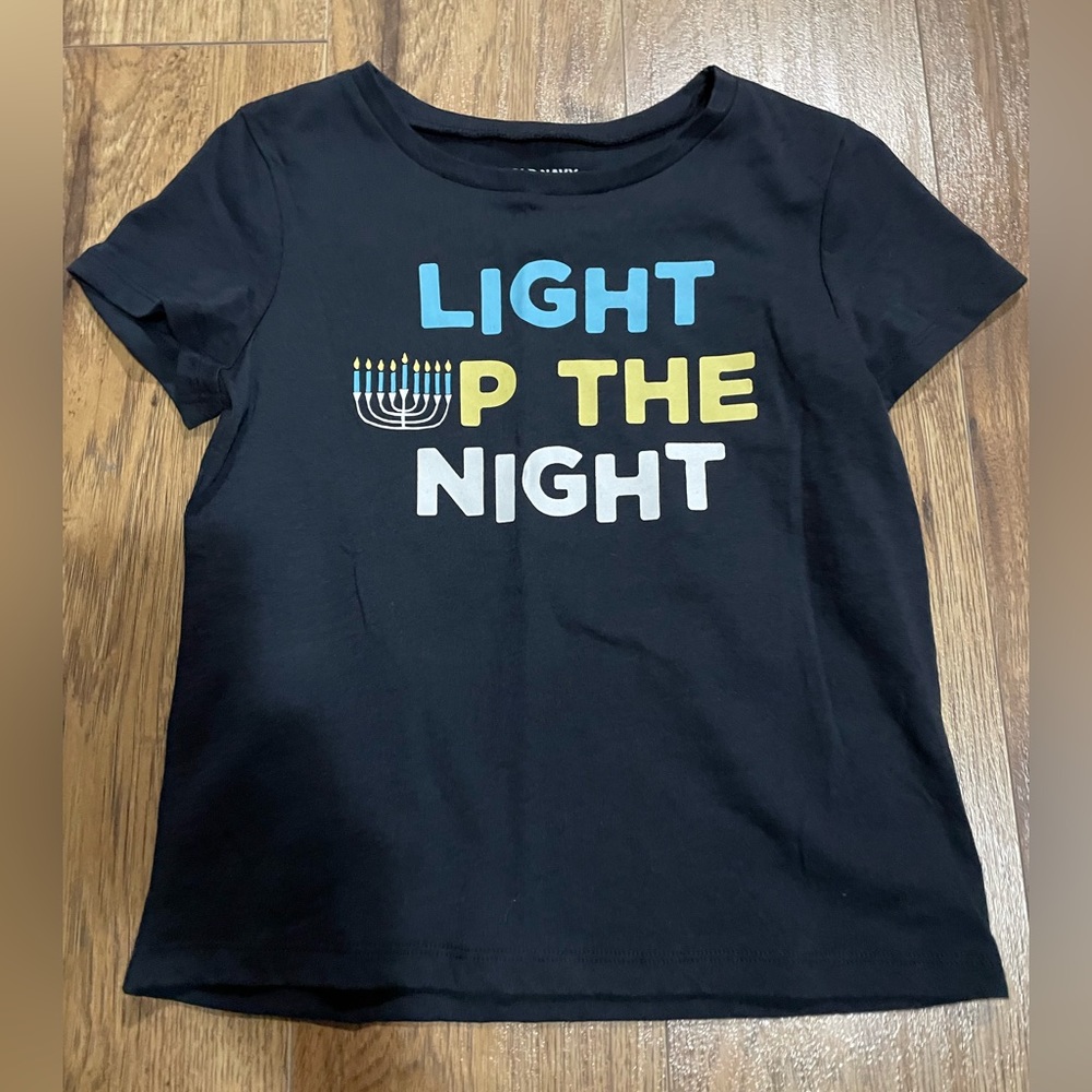 Old Navy Hanukkah PJ T-shirt